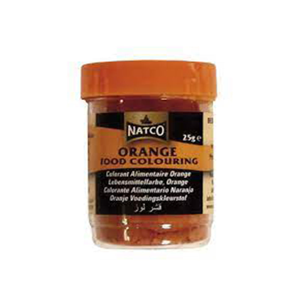 Natco Food Coloring (Orange) 25g